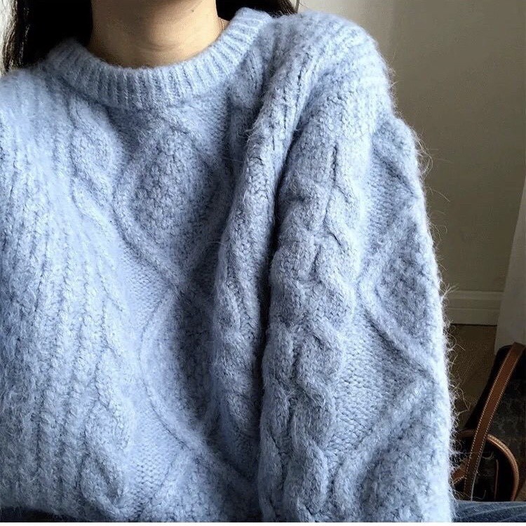 Áo Len Dài Tay Cổ Cao Phong Cách Hàn Quốc Hàng Quảng Châu Siêu Đẹp (Ảnh thật ở cuối) | BigBuy360 - bigbuy360.vn