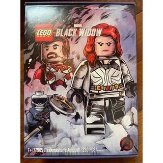 Lego 77905 sdcc black widow taskmaster’s ambush