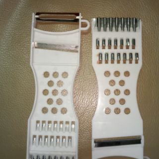 Nạo rau củ đa năng trắng