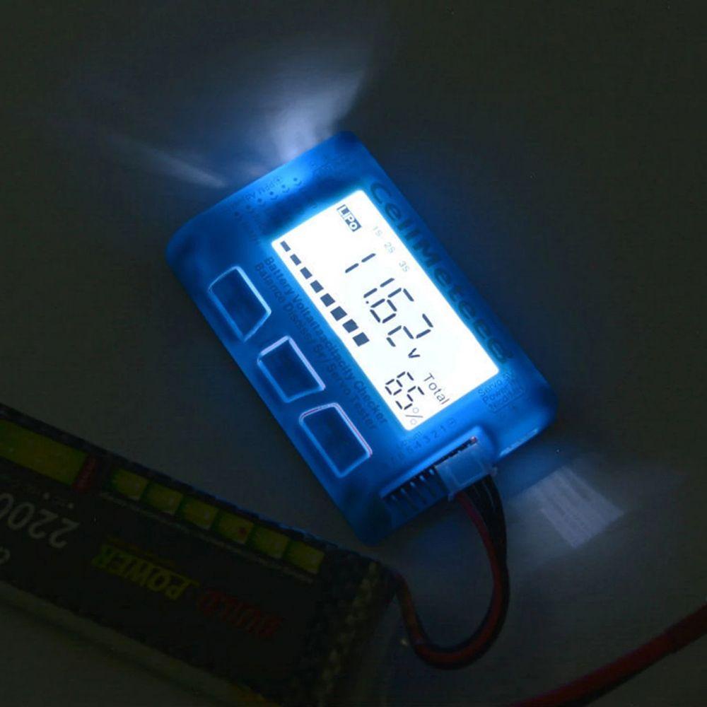 Thiết Bị Kiểm Tra Dung Lượng Pin Kỹ Thuật Số Chất Lượng Cao KENT1 2-8S 4-8S Servo LiPo Lilon NiMH