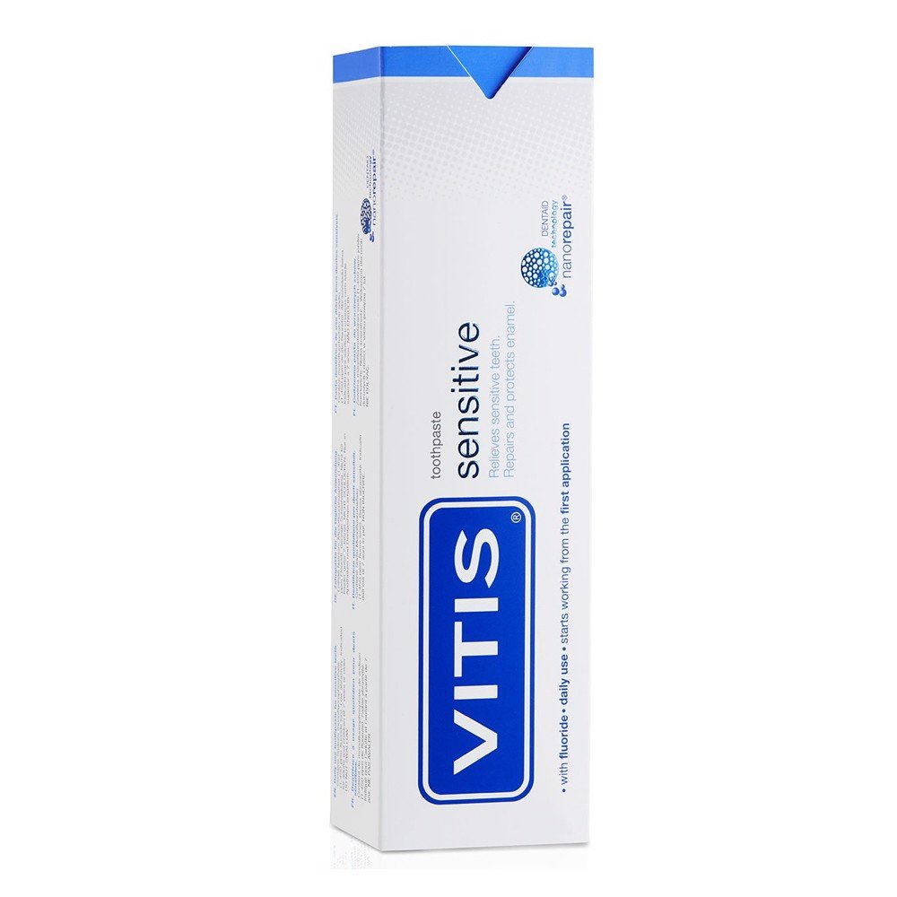 Kem Đánh Răng Ngăn Ngừa Ê Buốt Vitis Sensitive 100ml