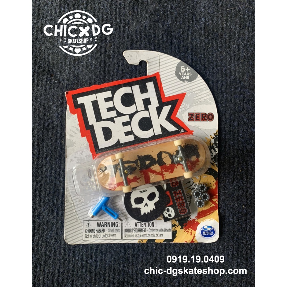 Tech deck chính hãng - ván trượt bằng tay size 32mm fullbox Bushing cao su MẪU 2021