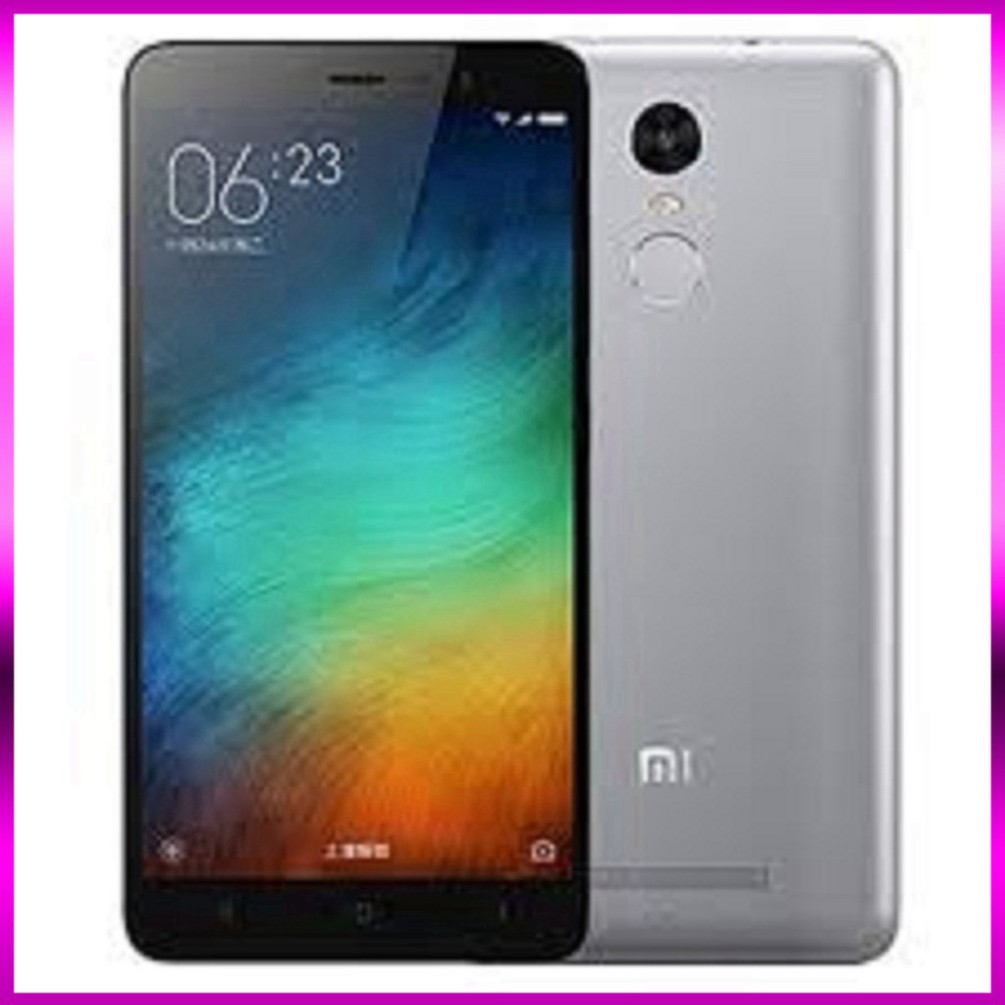 GIA SIEU RE [Giá Sốc] điện thoại Xiaomi Redmi Note 3 ram 3G/32G 2 sim mới Chính hãng, Có Tiếng Việt GIA SIEU RE