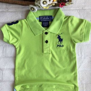 Áo thun cổ đức cho bé