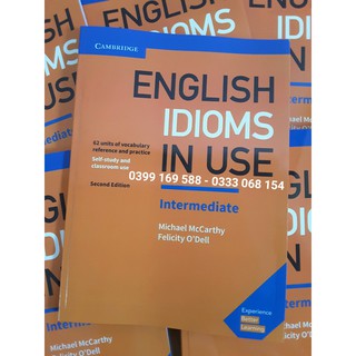 Cambridge English Idioms in Use Intermediate 2nd with answer