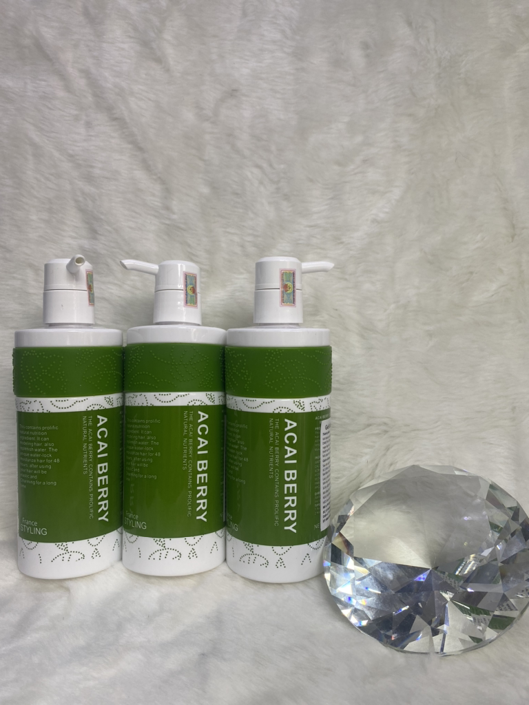 Dưỡng tạo nếp tóc xoăn Acai berry