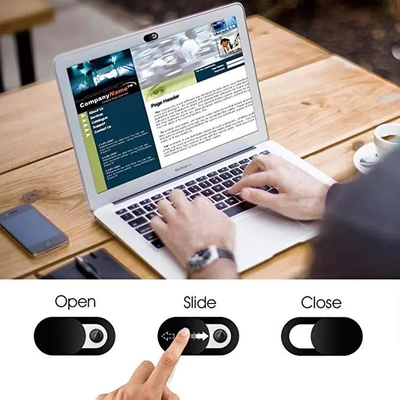 Miếng Dán Webcam Bảo Vệ Riêng Tư Cho iPad PC Laptop Macbook Tablet