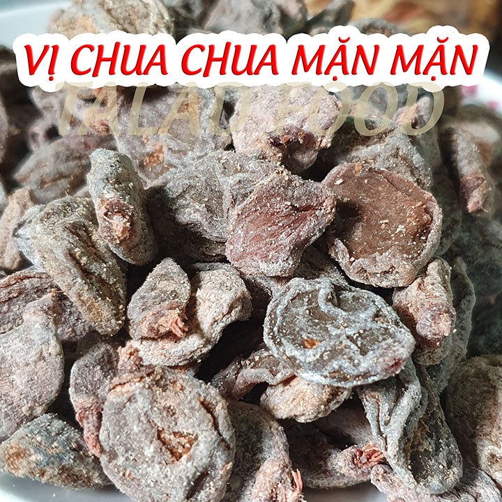 Xí muội thịt không hạt NUTTY NICE, chua chua mặn mặn thích hợp ăn vặt hoặc pha các loại đồ uống