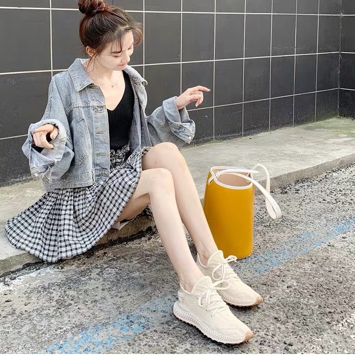 giày nữ giá rẻ💖FREESHIP💖Giảm 20K khi Nhập [GIAY20KA] Giày Thể Thao Nữ Hướng 2019 Nhập Quảng Châu