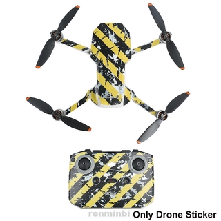 Miếng dán bảo vệ thân máy bay Drone Dji Mavic Mini 2