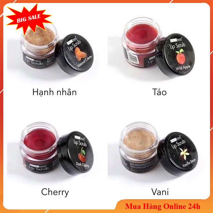 Tẩy da chết môi FREESHIP Tẩy Tế Bào Chết Môi Beauty Treats Lip Scrub