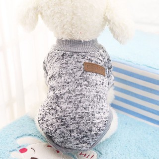Áo Sweater Giữ Ấm Dành Cho Thú Cưng