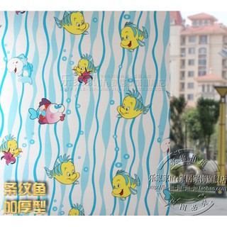 Giấy dán kính cá vàng - khổ rộng 0.45m