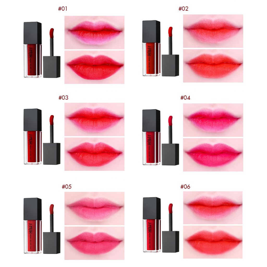 Son kem lì cao cấp Jmuh Dear Velvet Tint | Thế Giới Skin Care