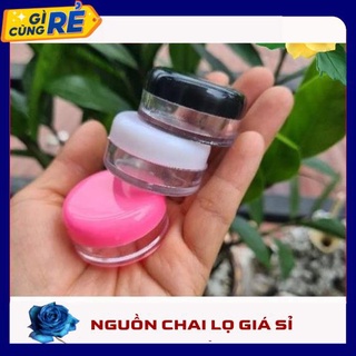 Hủ đựng kem ❤ hủ nhựa tròn 10g,20g,30g,50g,100g chiết kem , hủ đựng mỹ phẩm , phụ kiện du lịch