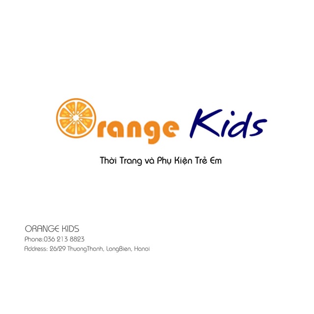 Orange kids - Thời trang