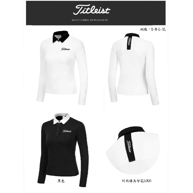 Titleis Áo Thun Đánh GOLF Dài Tay Ôm Dáng Thoáng Khí Nhanh Khô Có Thể Tùy Chỉnh Cho Nữ Wrixj