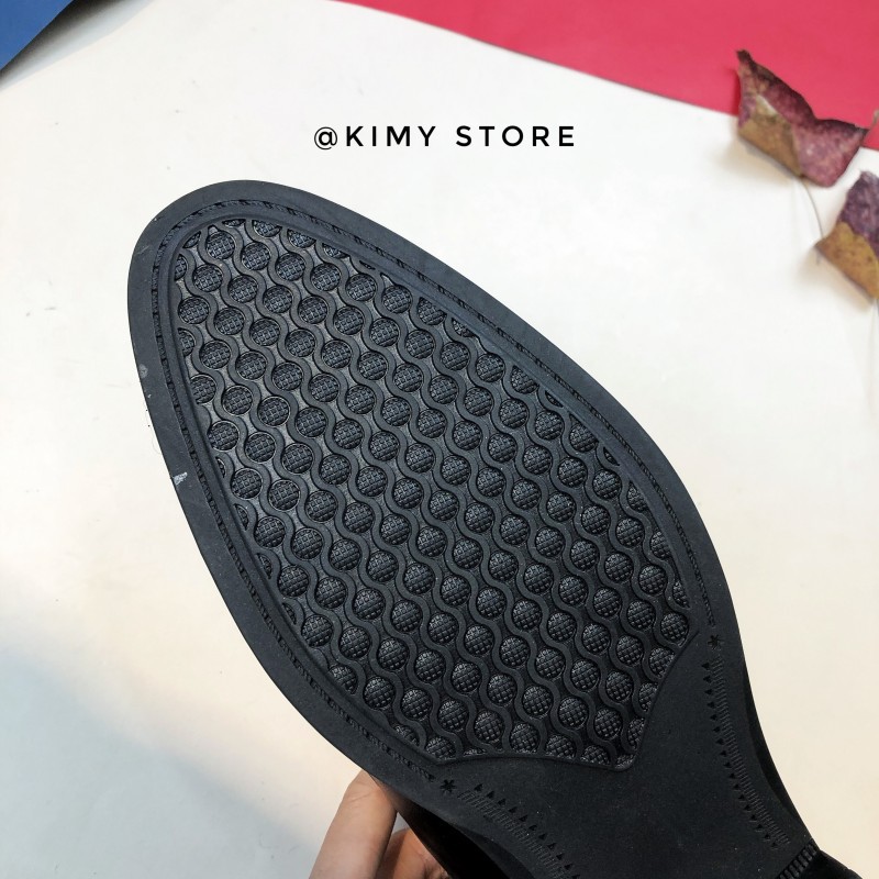 Giày lười nam độn đế da bò xuất khẩu cao cấp, giày tăng chiều cao 5cm cho nam da thật - Kimy Store | BigBuy360 - bigbuy360.vn