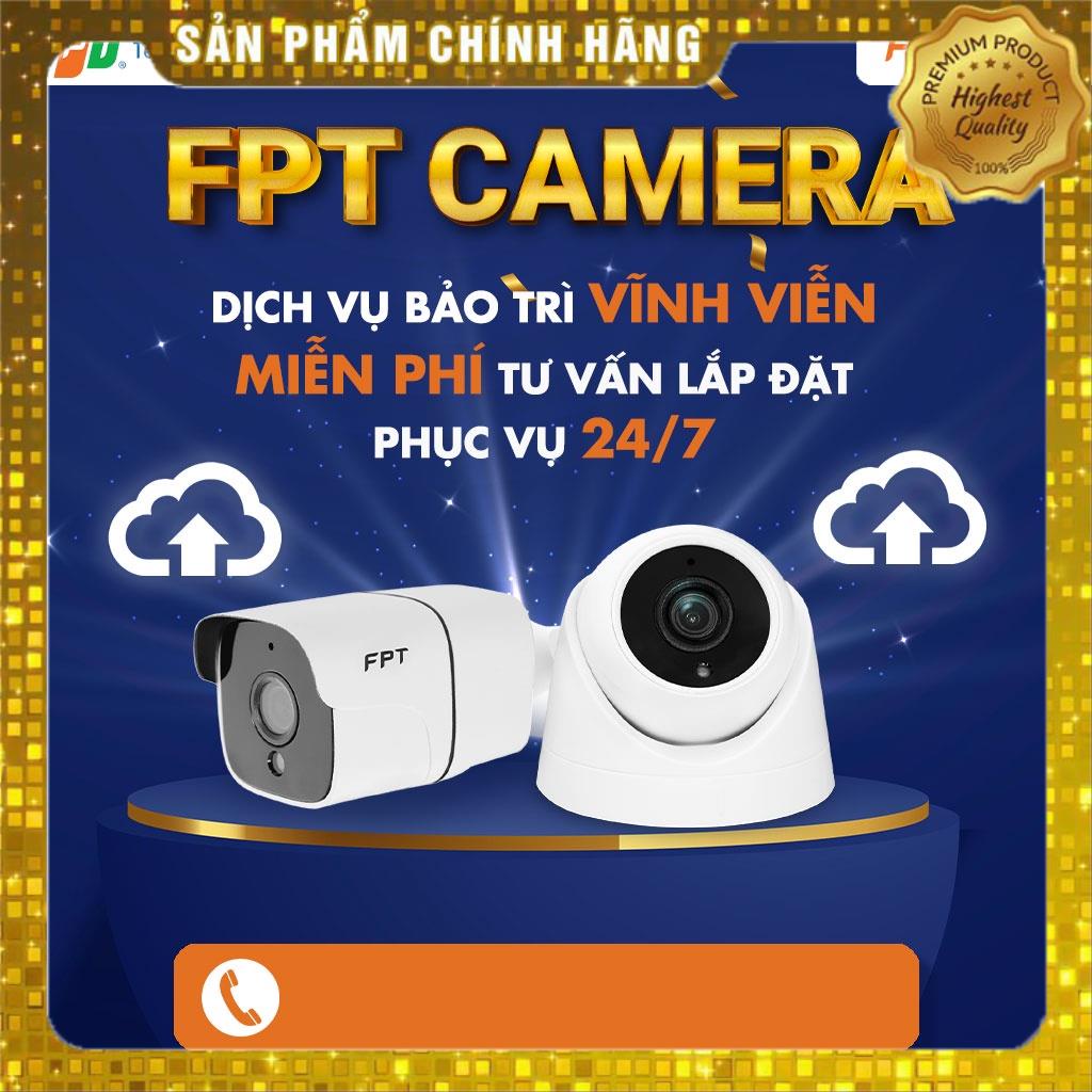 Camera FPT Indoor Full HD 1080P + Gói 1 Năm Cloud 1 Ngày Chuyển Động