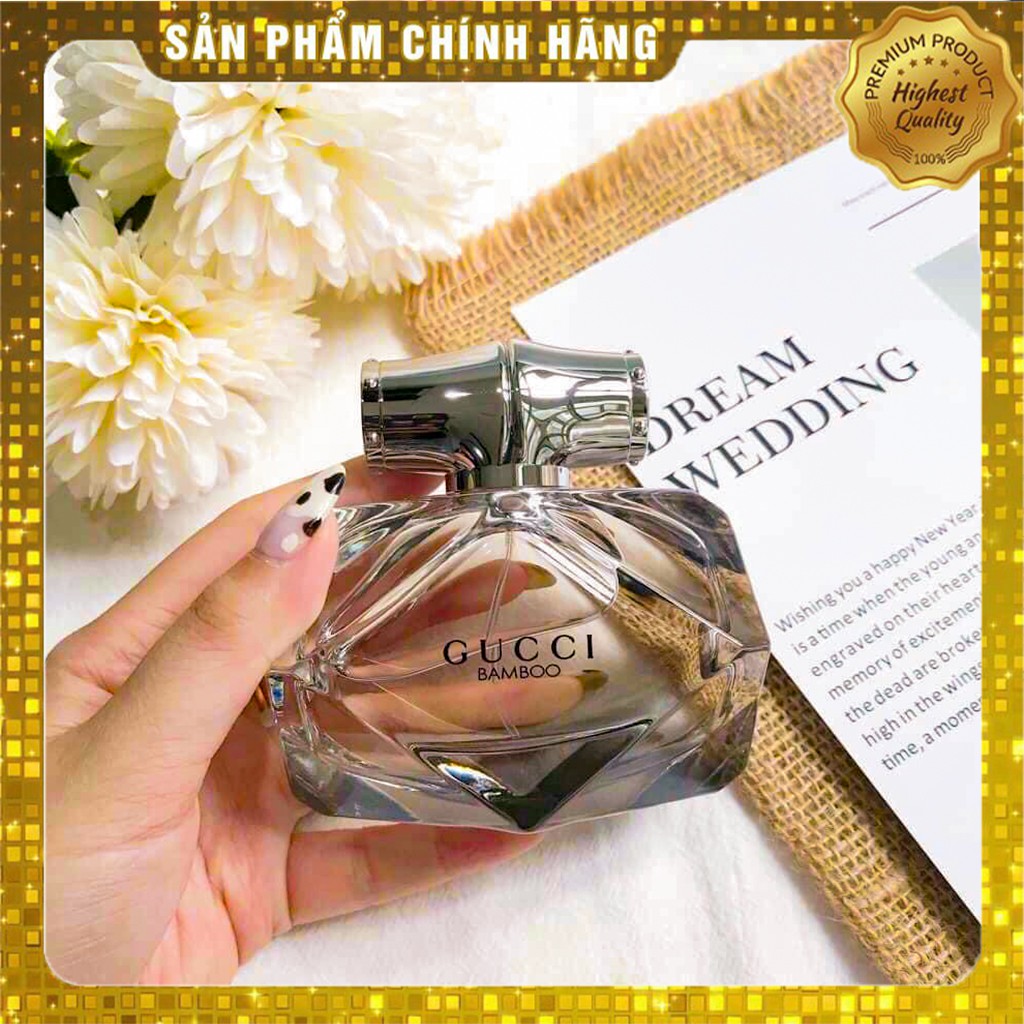 [Tặng Quà]_Nước Hoa Nữ Bamboo Gucci_Hương Thơm Quyến Rũ | Thế Giới Skin Care