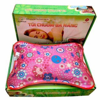 Túi chườm nóng lạnh sưởi ấm dành cho phụ nữ sau sinh Mặt Trời (33x24x7)