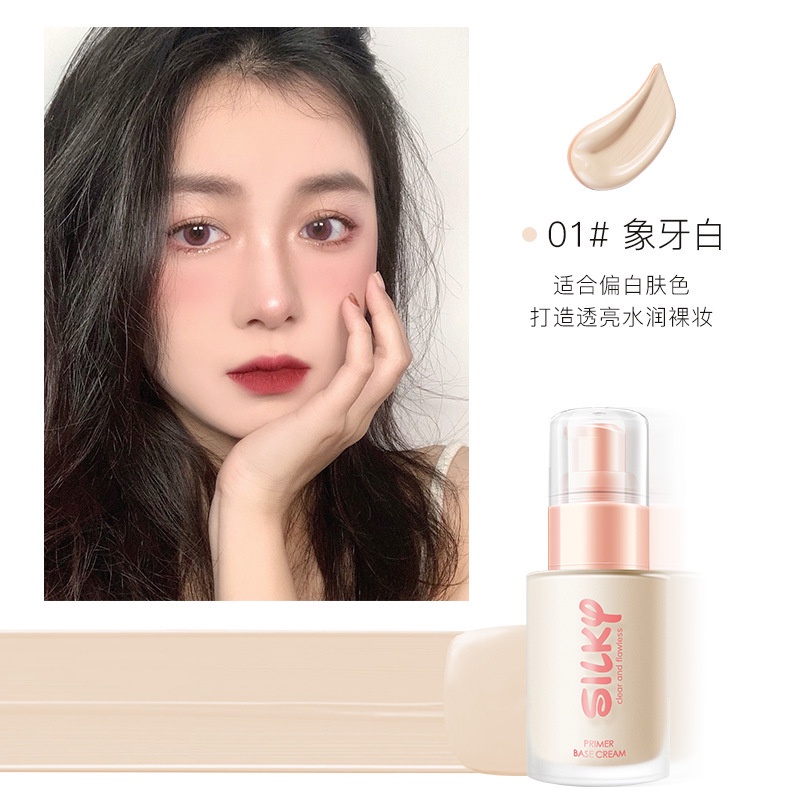 Kem Nền BAXI Lỏng, Nhẹ, Dưỡng Ẩm Cho Da Dầu, Da Khô, Che Khuyết Điểm, Kiểm Soát Dầu, Dưỡng Ẩm | BigBuy360 - bigbuy360.vn