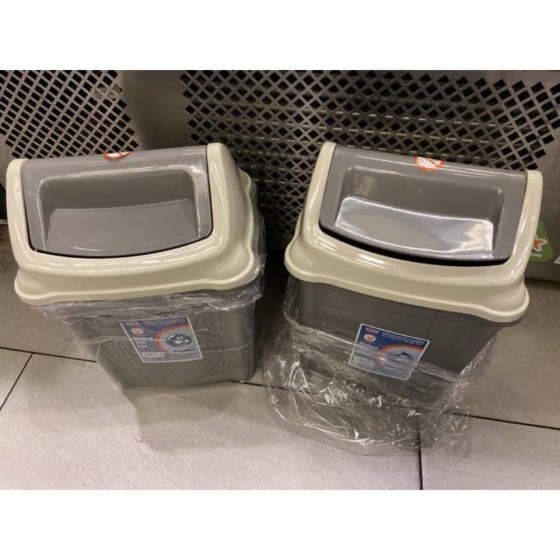 Thùng rác lắp lật nhựa HSL