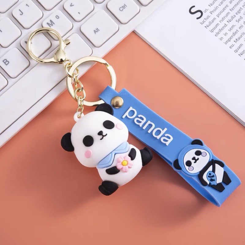 Móc khoá Gấu Trúc Panda cute | Hubeshop