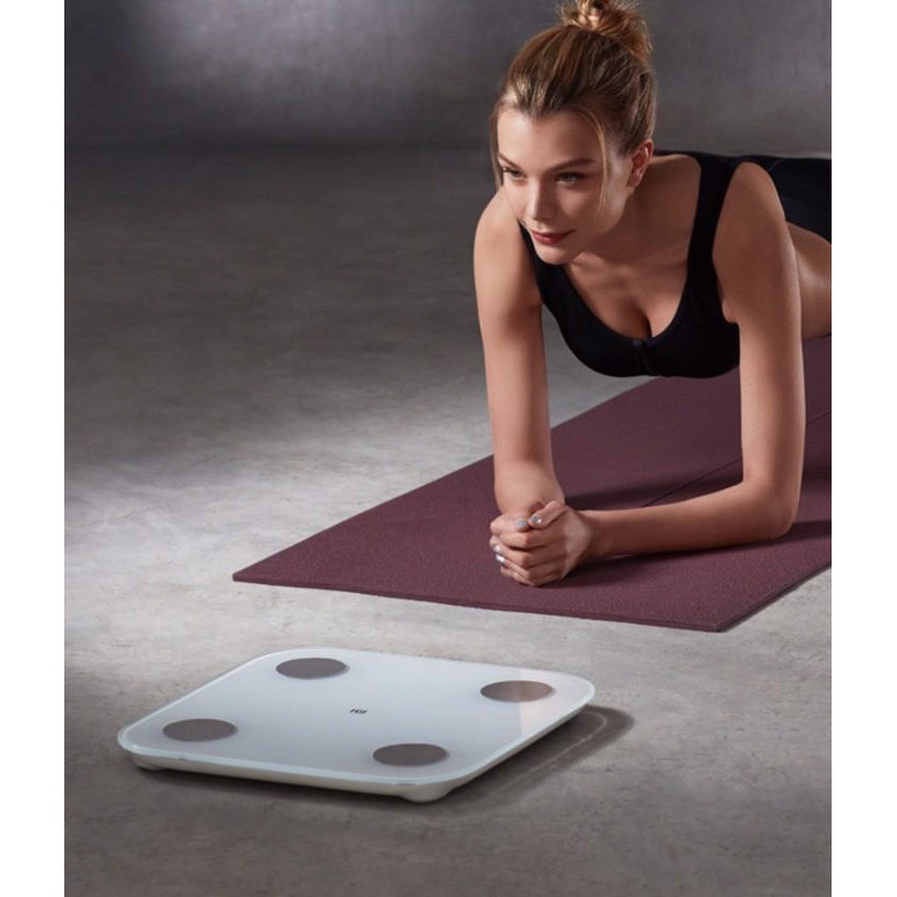 Cân điện tử thông minh Xiaomi Gen2 Body Fat Scale 2 Universal cân thể chất xiaomi