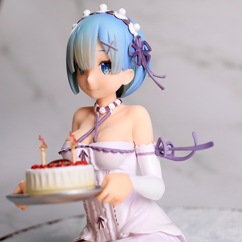 Mô hình figure nhân vật Ram Happy Birthday