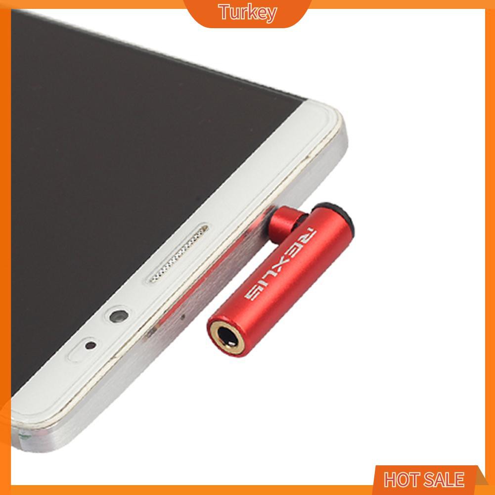 Đầu Chuyển Đổi Tk-90 Độ 3.5mm Omtp Sang Ctia