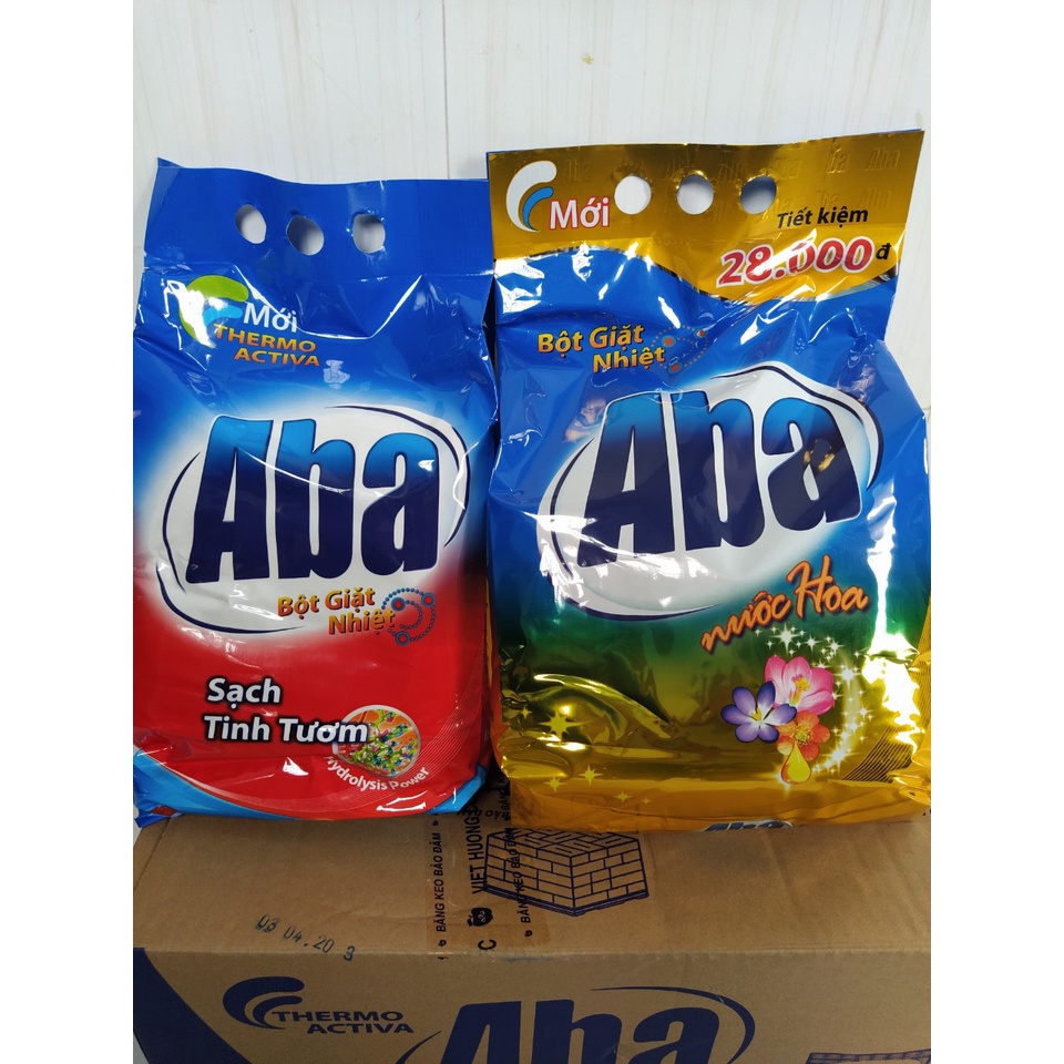 Bột Giặt Aba 2.9kg, 4kg, 4.3kg, 5.7kg