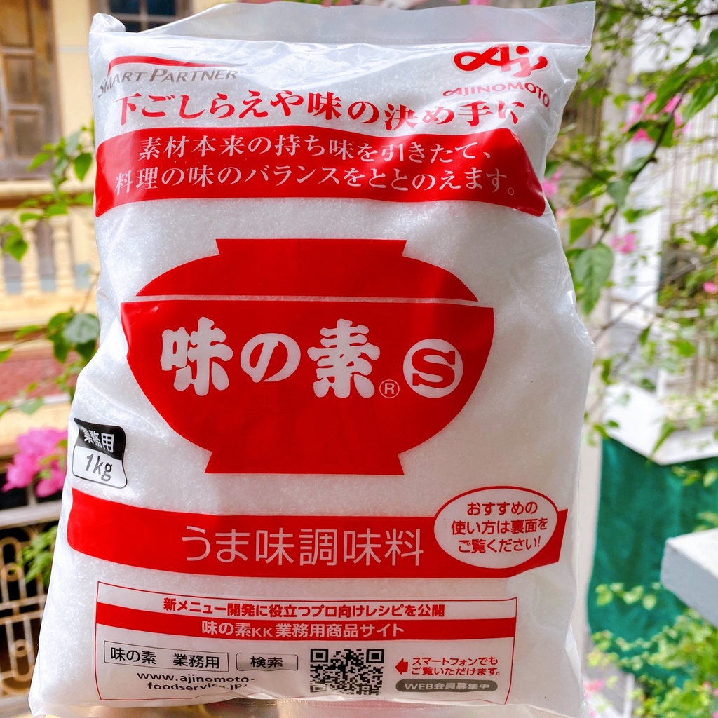 Mì Chính Ajinomoto Nhật Bản 1kg hàng nội địa