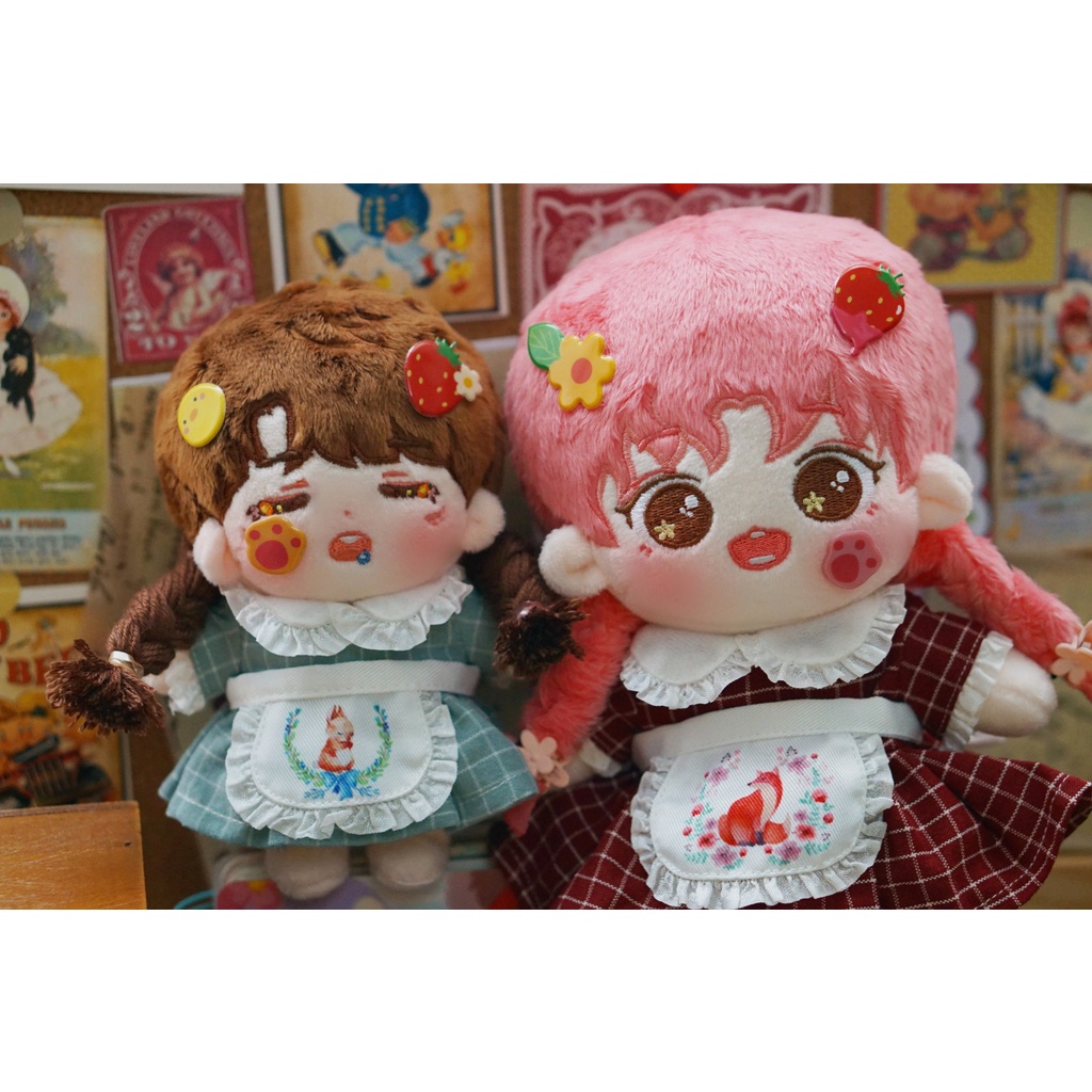 STICKER DÁN TRANG TRÍ DOLL 15/20CM