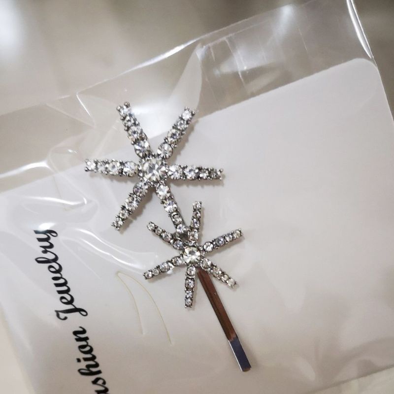 Youyo Ghim Cài Thẳng Bằng Bạc Ánh Kim Lấp Lánh Tối Giản Cho Nữ