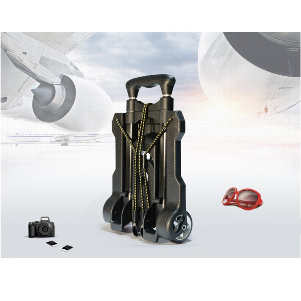 ✴Xe kéo đẩy hàng xếp gọn tiện lợi Trolley Mini  Giảm giá10%