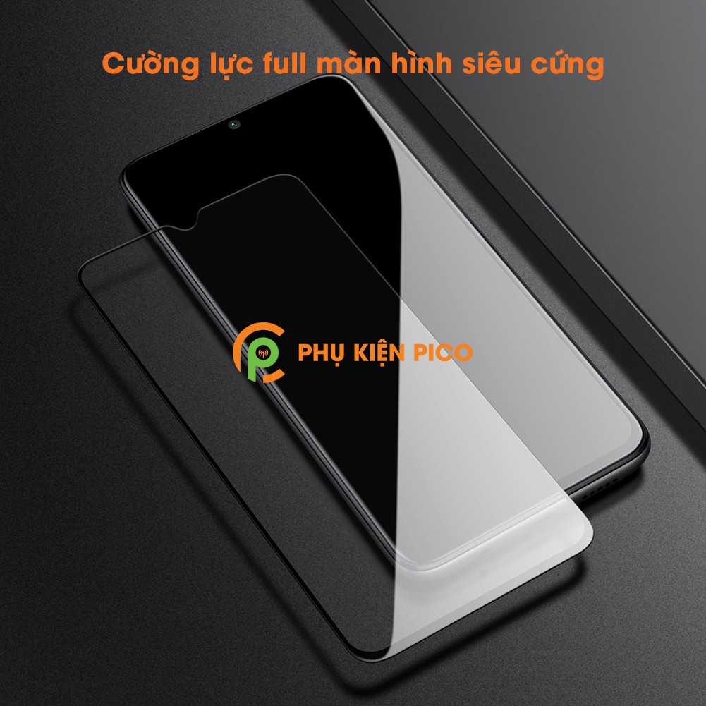 Cường lực Oppo A9 2020 full màn độ cứng 9H viền đen siêu mỏng - Dán màn hình Oppo A9 2020