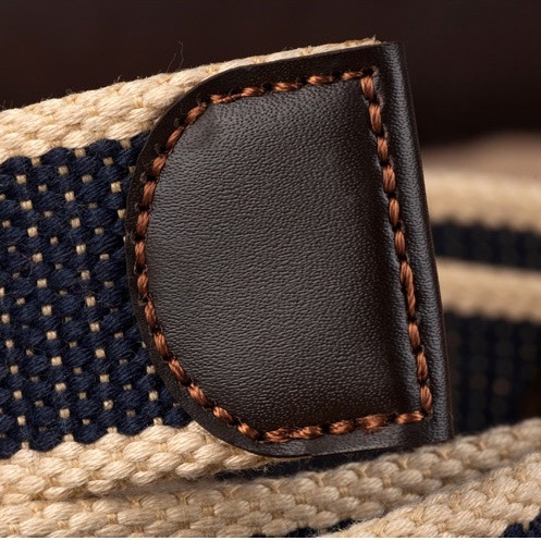 Thắt lưng vải chất liệu canvas Size 3.8 x 110cm,khóa kim loại,phong cách bền đẹp độc đáo