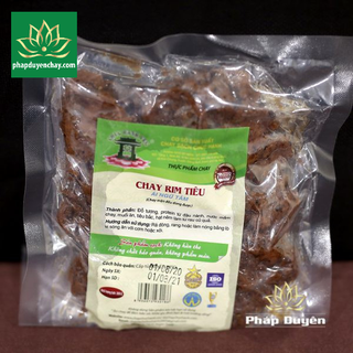 Thực phẩm chay - thịt chay rim tiêu chúc hạnh, gói 200g