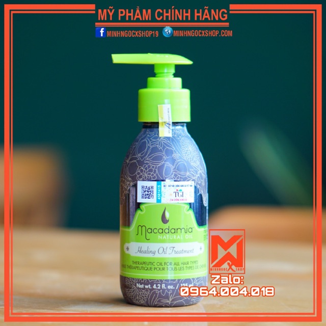 ✅[ Macadamia-Chính Hãng ] Dầu Dưỡng Tóc Macadamia Healing Oil Treatment 125ml