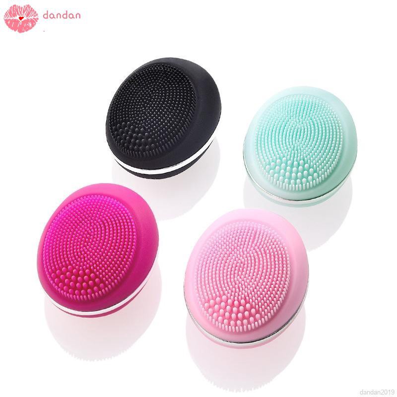 Cọ silicon rửa mặt