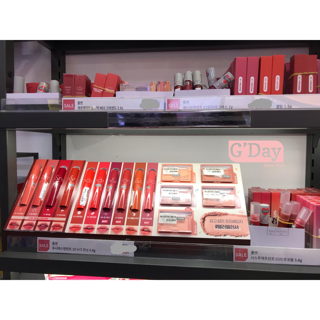 CÓ MÀU MỚI Son Tint Bóng Hoa Quả Romand Juicy Lasting Tint | BigBuy360 - bigbuy360.vn