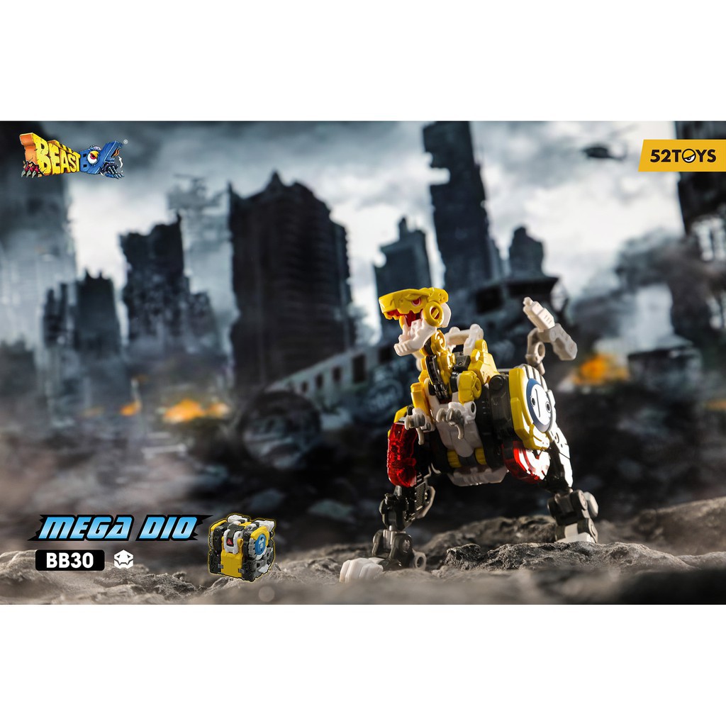 Mô Hình Khủng Long 52Toys Beastbox BB-30 MEGADIO