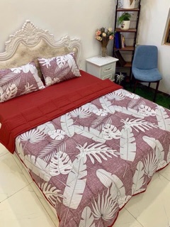 Set Chăn Trần Ga Gối Đũi(chat chọn mẫu)
