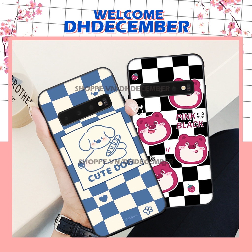 Ốp lưng Samsung Galaxy S10 - S10 PLUS - S10 5G in hình dễ thương- cute dog- n@sa RẺ-ĐẸP-CHẤT