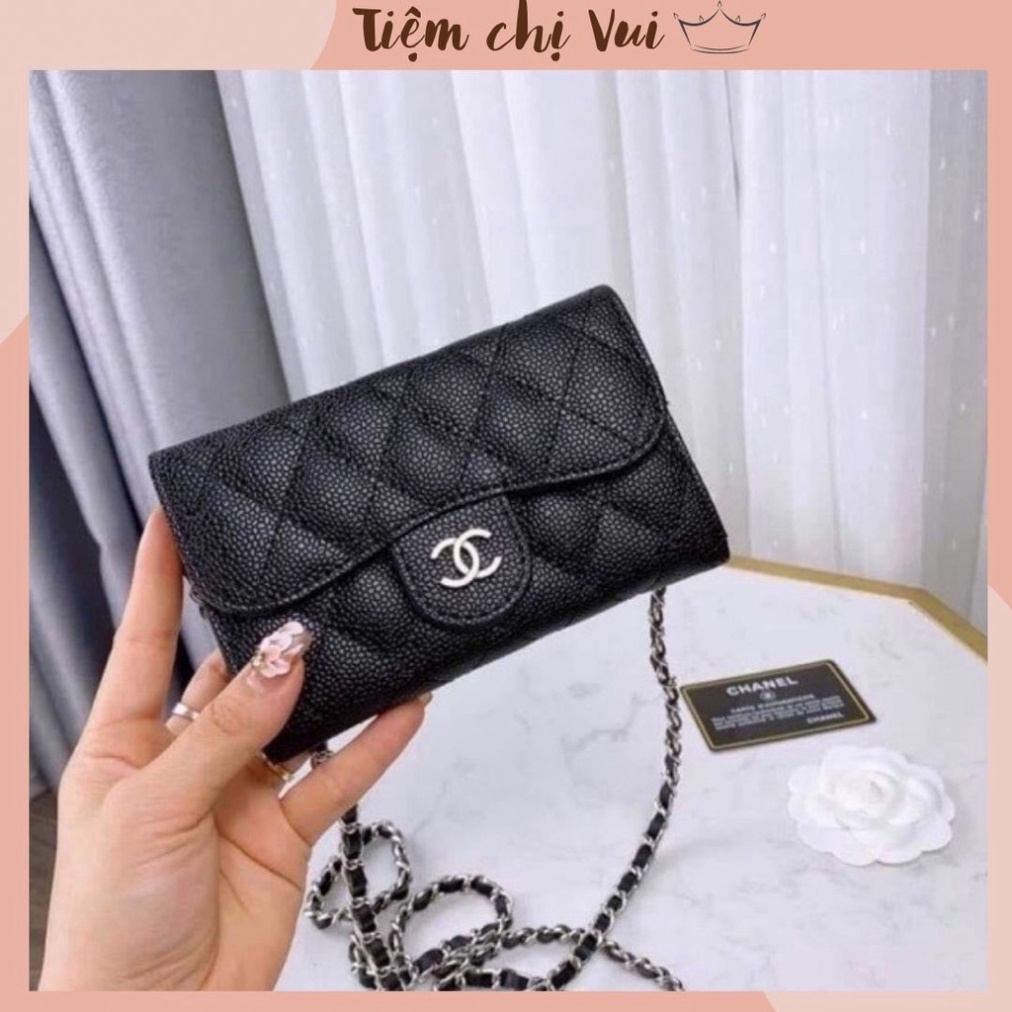 Túi Ví Đeo Chéo Nữ , Bóp Cầm Tay Thời Trang Họa tiết quả trám  Da Sần Đi Chơi Sang Chảnh Đựng Vừa Điện Thoại -MTA990