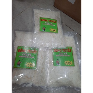 Bông tuyết câu cá gói 200gram.