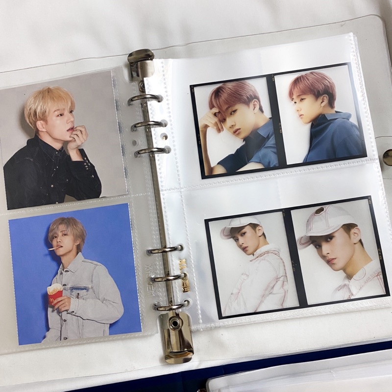 SHEET MEET ĐỰNG CARD/BÀI 2 Ô SIZE A5