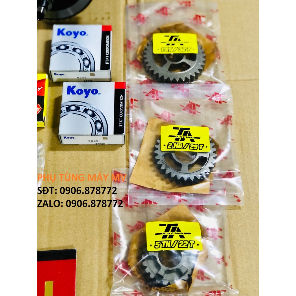 Combo 65 dên cộng 4li full đồ dành cho xe Ex135/150. Yêu Thích ❤️❤️❤️
