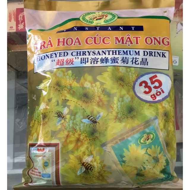 [Q6] Trà Hoa Cúc Mật Ong 35gói Hoà Tan